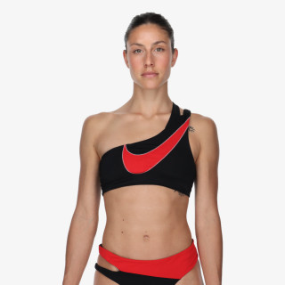 Nike Swim Bikini Asymmetrical Bikini Top Buzz Sneaker Station
