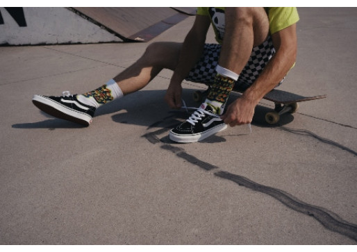 <b>COOL SKATER BOYS WEAR VANS</b>