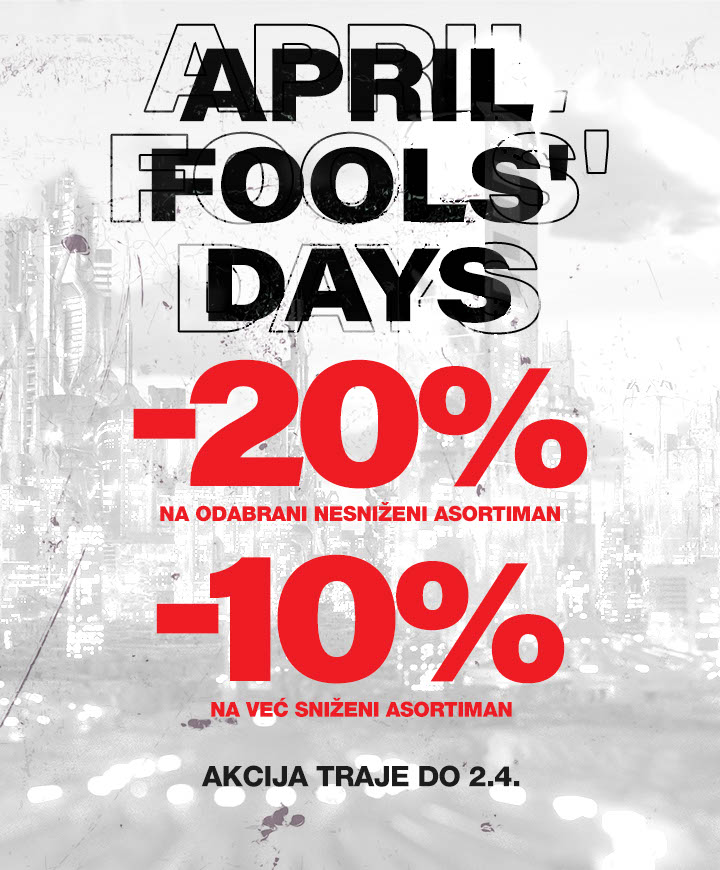 April Fools' Days
