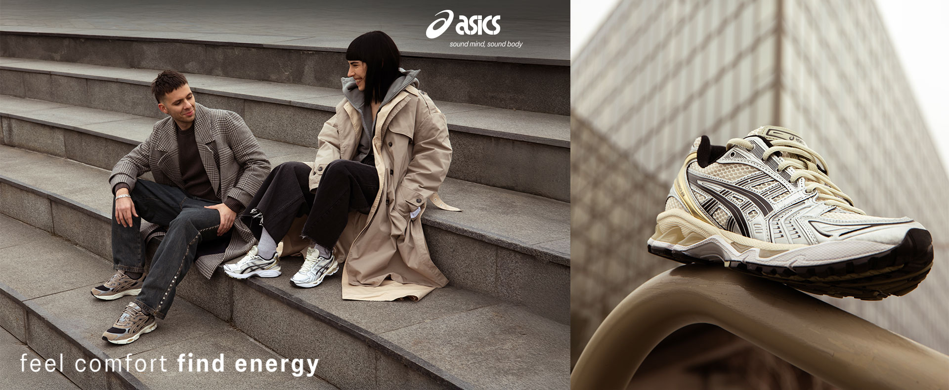 BUZZ X ASICS Feel the comfort -3 pozicija