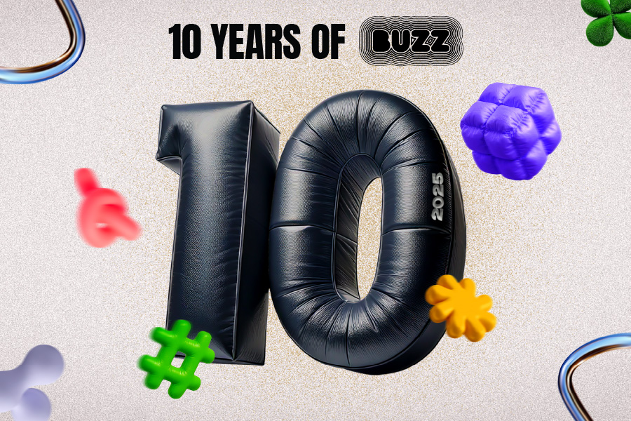 A DECADE OF BUZZ. LET THE HYPE DROP! | Buzz Sneakers