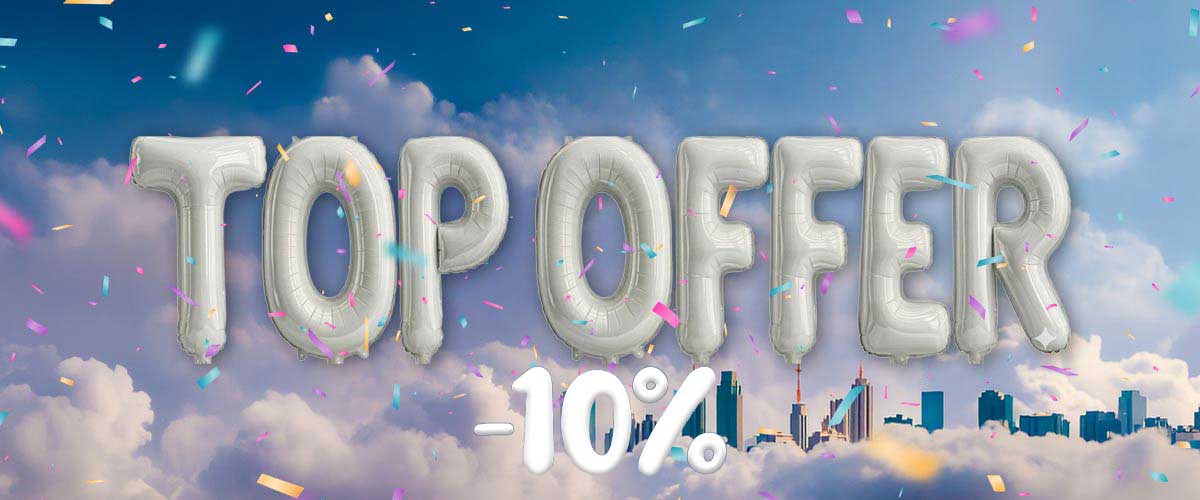  <center><b>Pogledaj ponudu koju rijetko snižavamo!</b></center>