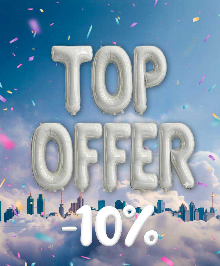  <center><b>Pogledaj ponudu koju rijetko snižavamo!</b></center>