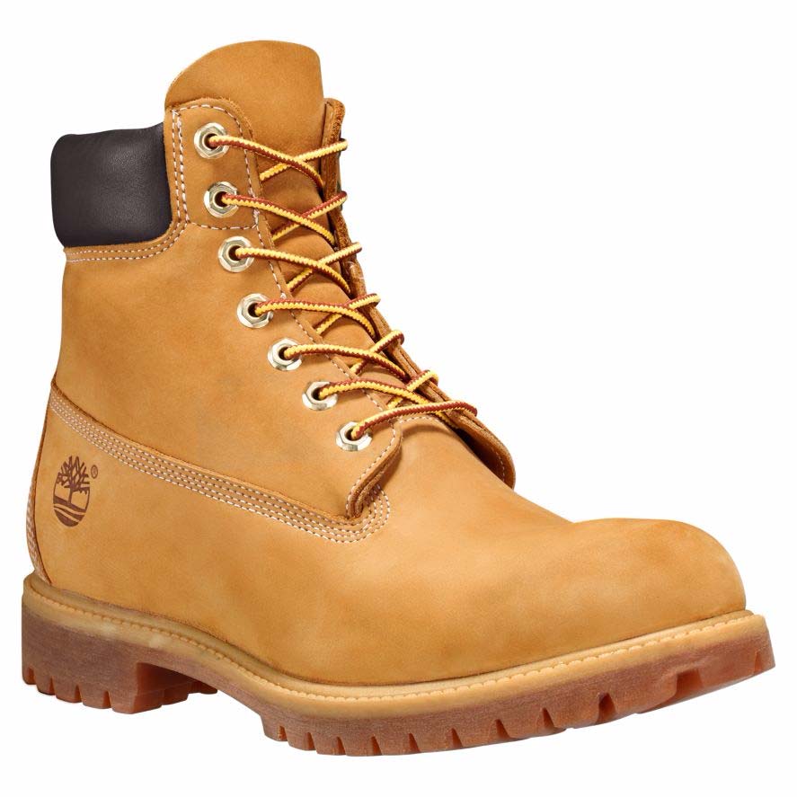 TIMBERLAND -1 AF 6IN PREM BT WHEAT YELLOW 