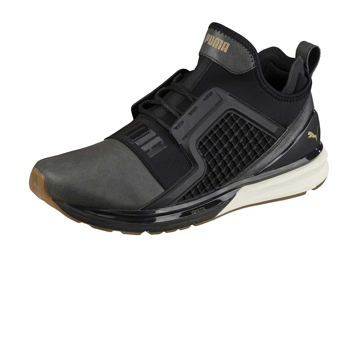 PUMA 1 PUMA IGNITE LIMITLESS LEATHER Buzz Sneaker Station