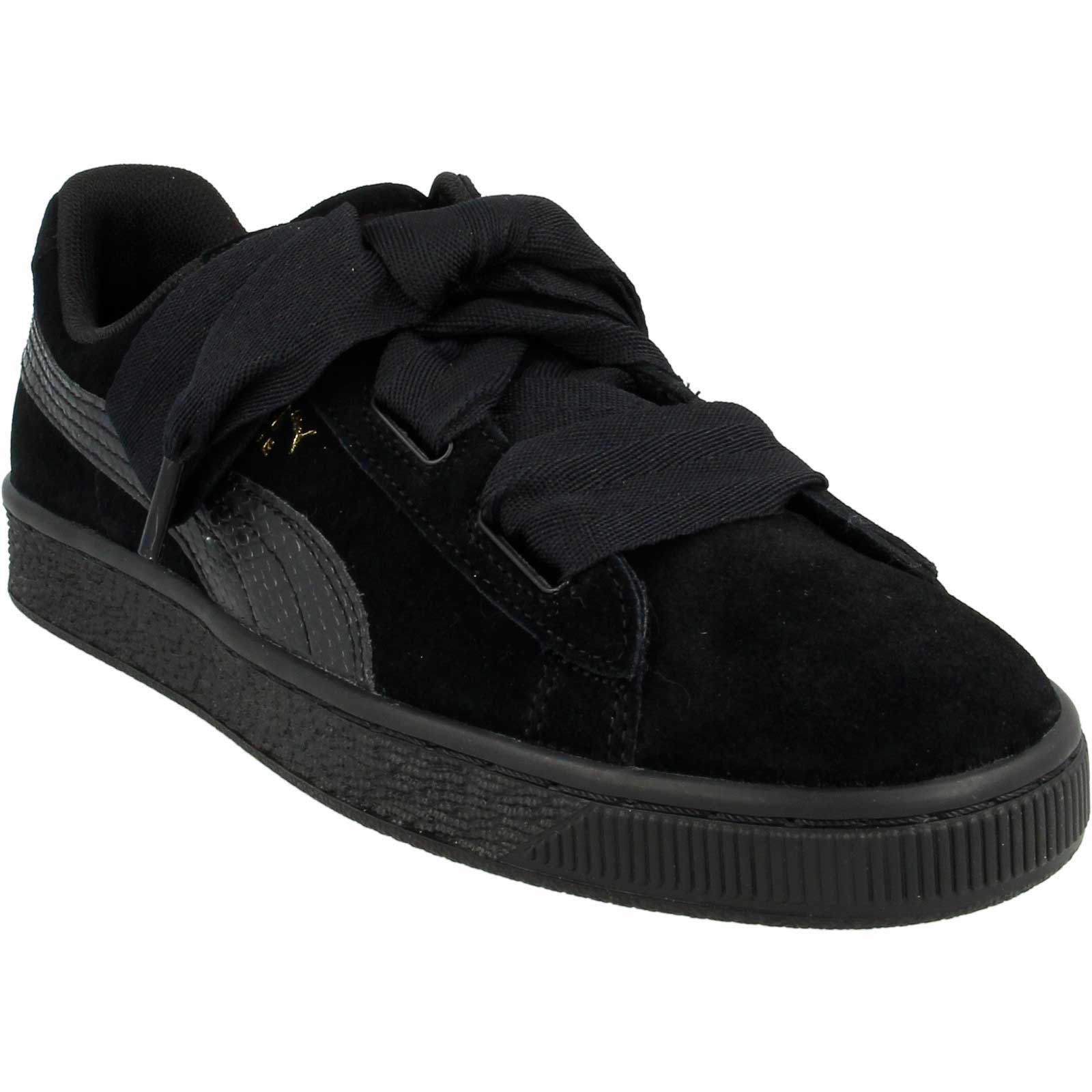 Puma suede heart top snk