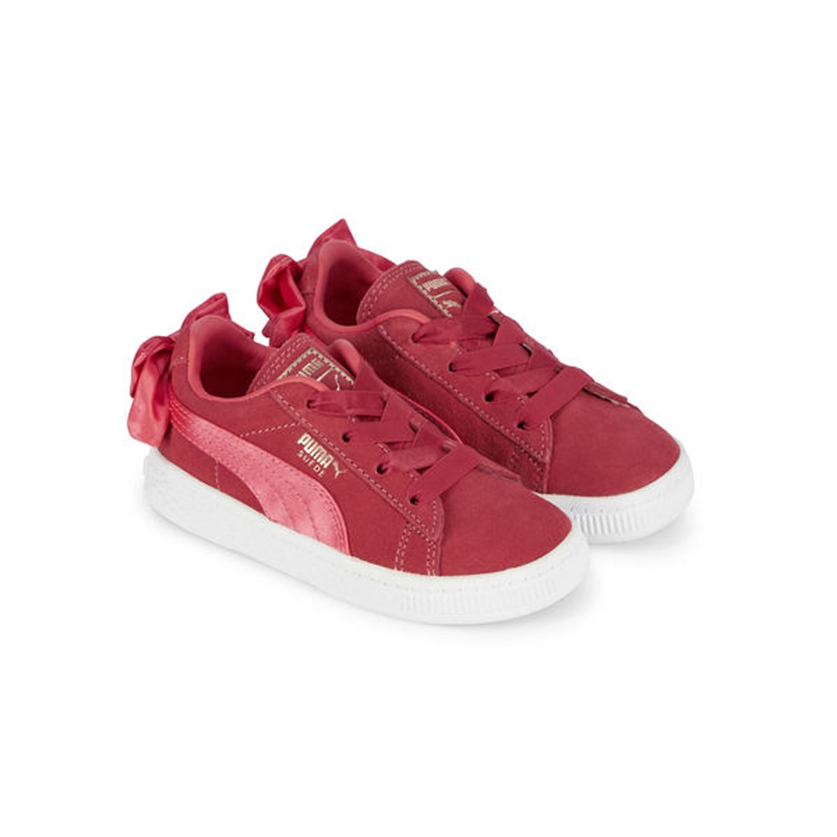 PUMA Tenisice Suede Bow AC Inf 