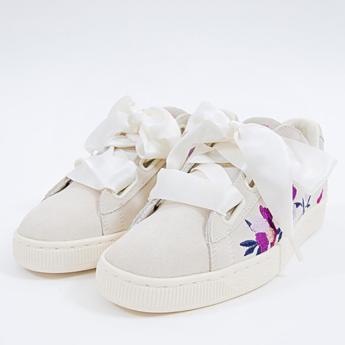 PUMA Tenisice Puma Suede Heart Flowery 