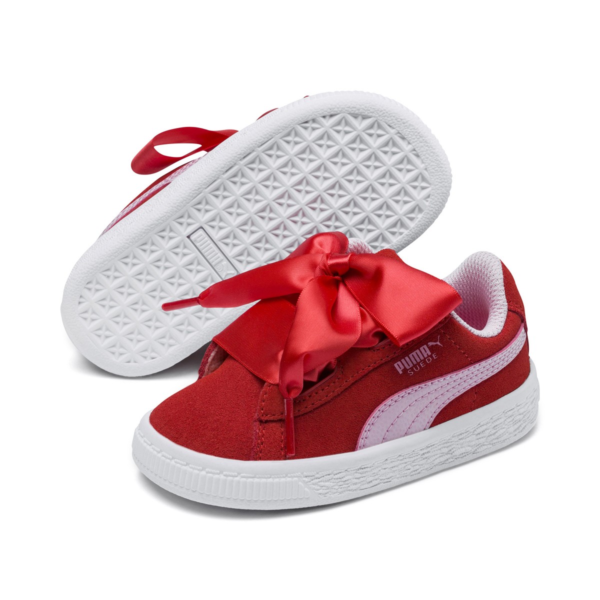 Puma heart uomo arancione store