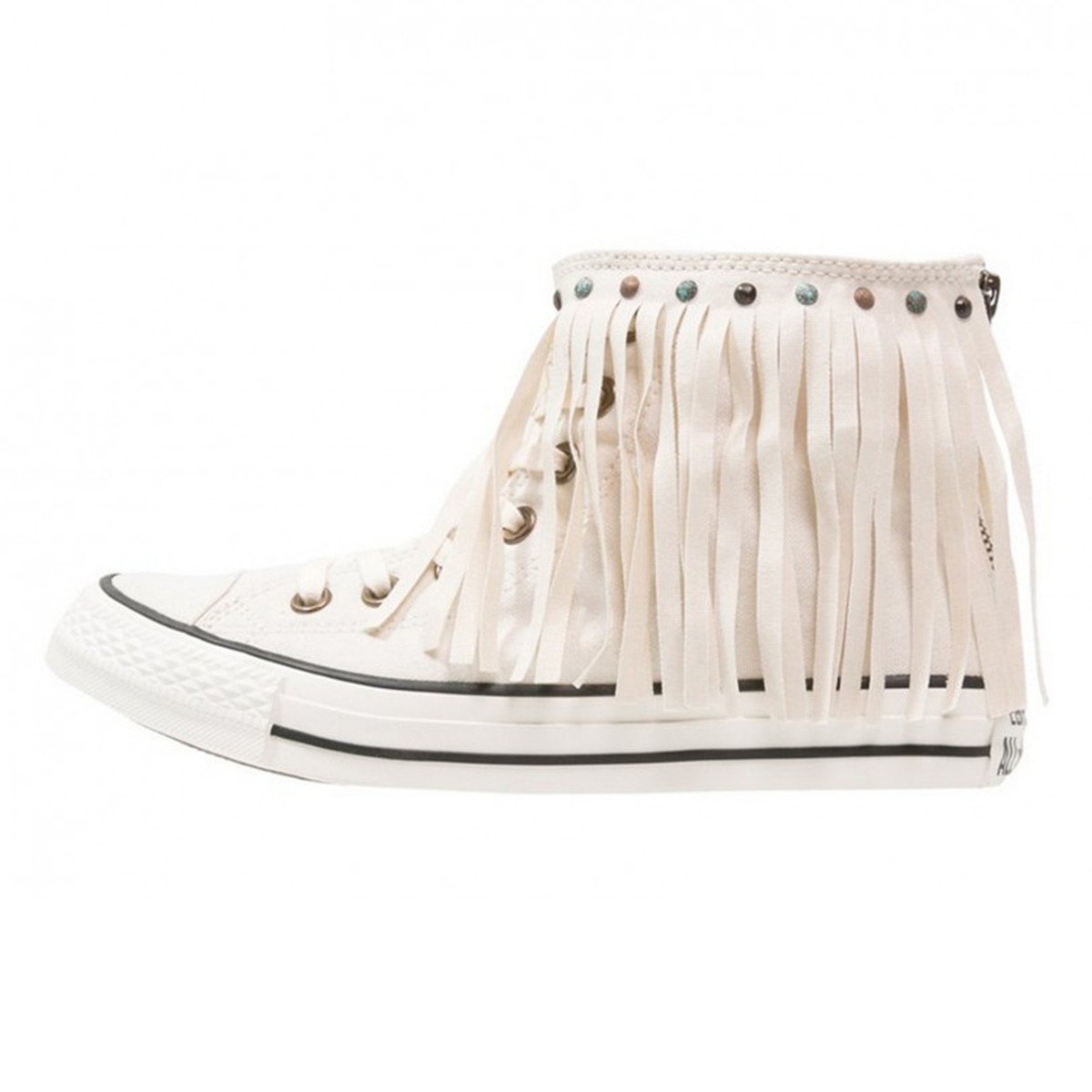 CONVERSE Tenisice CHUCK TAYLOR ALL STAR FRINGE 