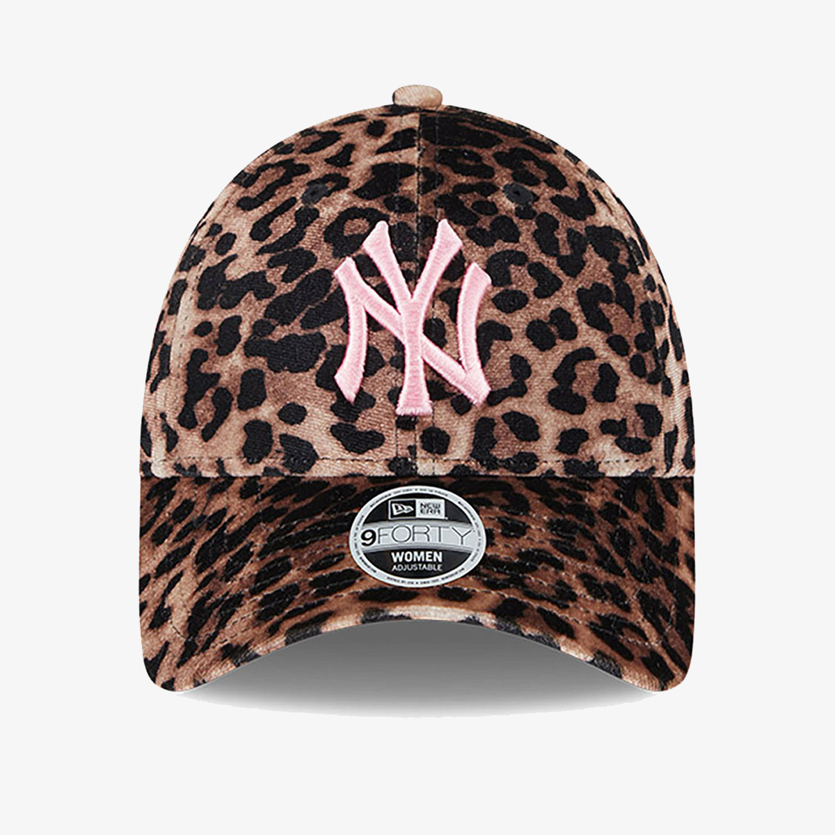 New Era 9FORTY Strapback Velour – Donna, Los Angeles Dodgers, Colore Rosa/Lilla