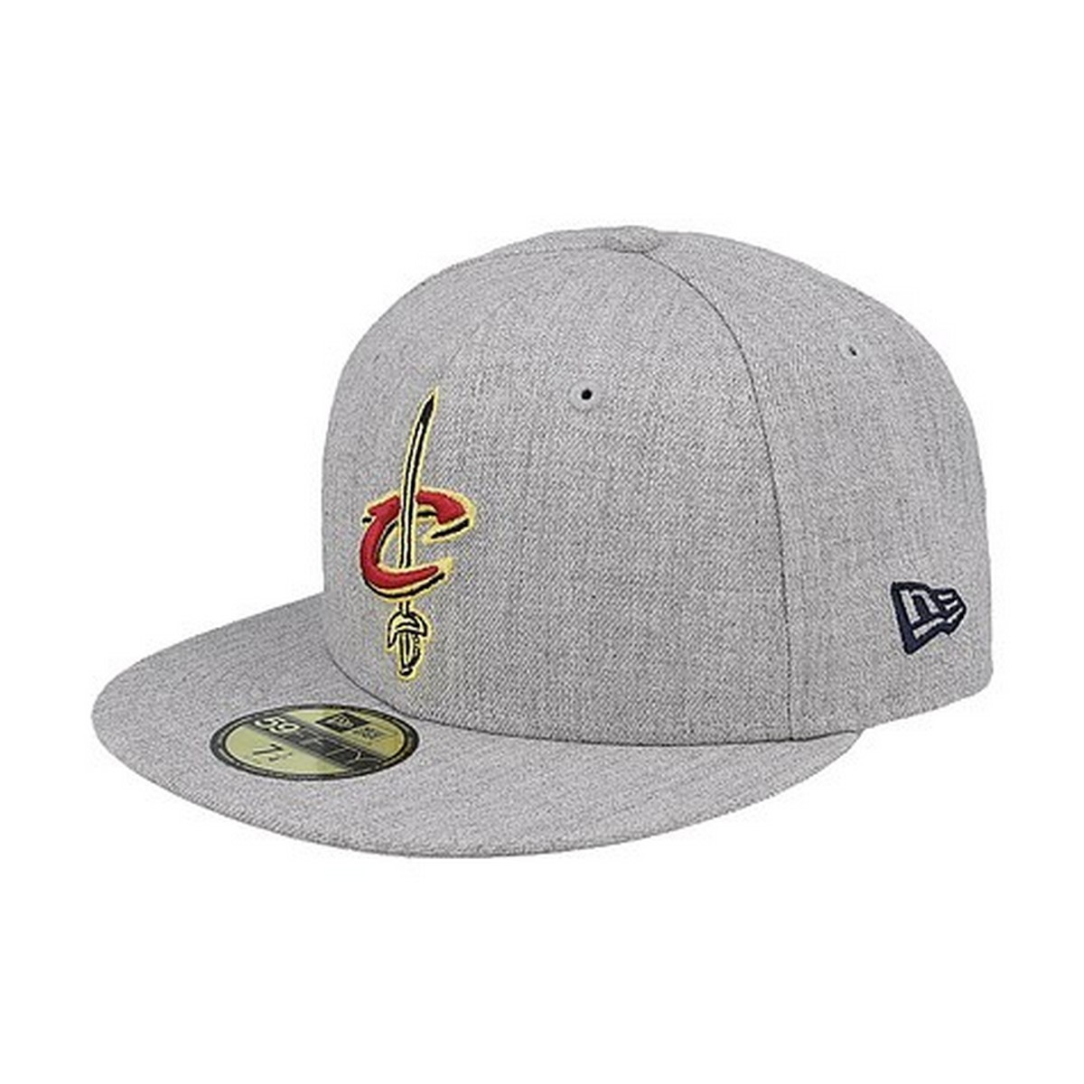 NEW ERA Šilterica NBA HEATHER FITTED CLEVELAND CAVALIERS G 