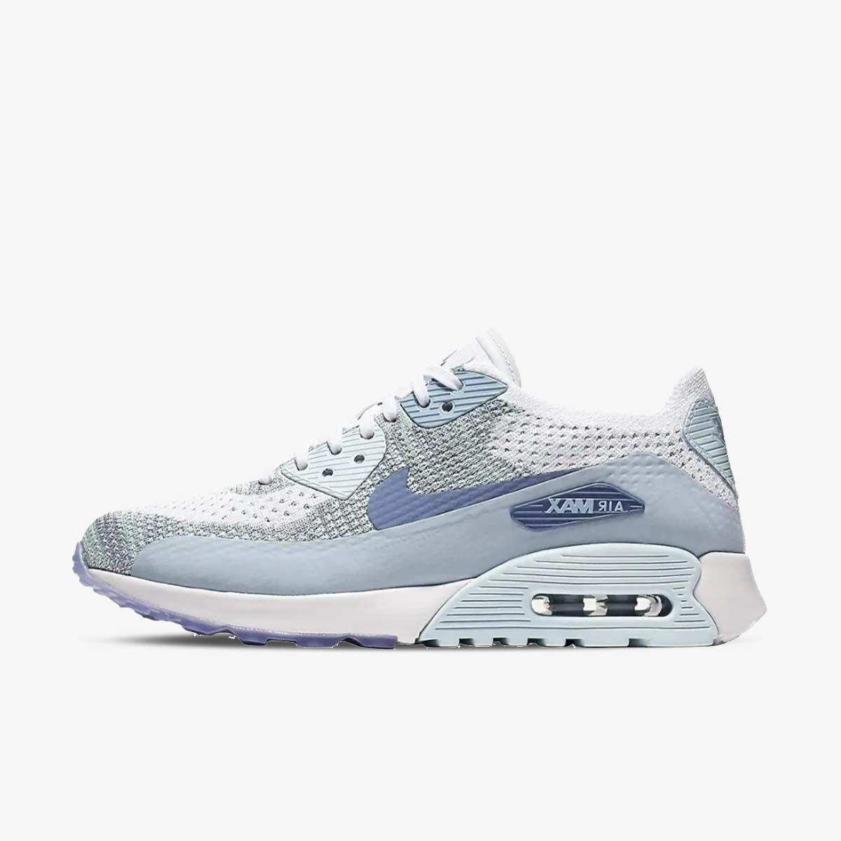 Nike air max 90 premium ultra 2.0 flyknit glacier blue deals