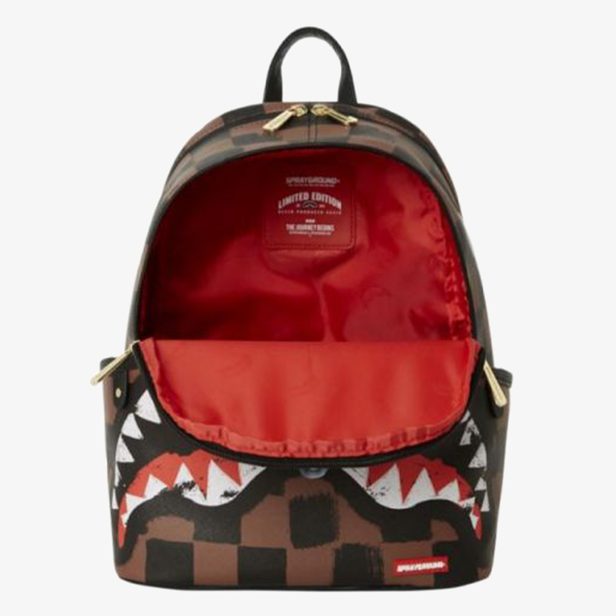 SPRAYGROUND Ruksak SHARKS IN PARIS PAINTED SAVAGE BACKPACK 