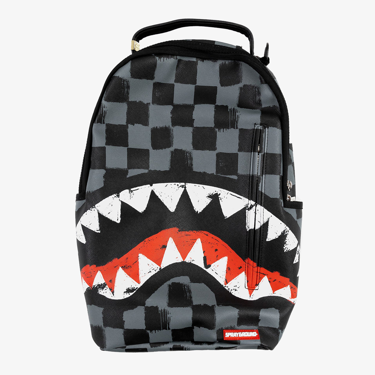 SPRAYGROUND Ruksak SHARKS IN PARIS GRAY PAINT BACKPACK Buzz Sneaker