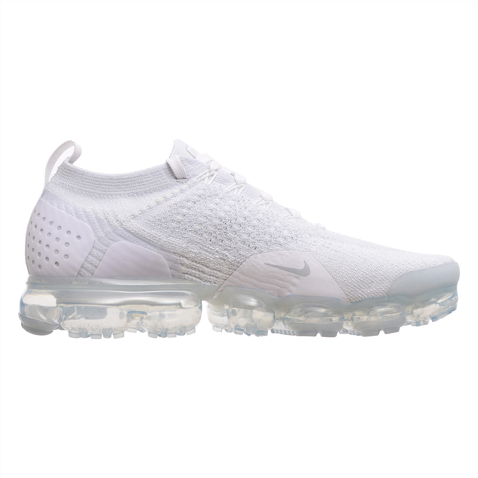 Vapormax flyknit 2 best sale bianche