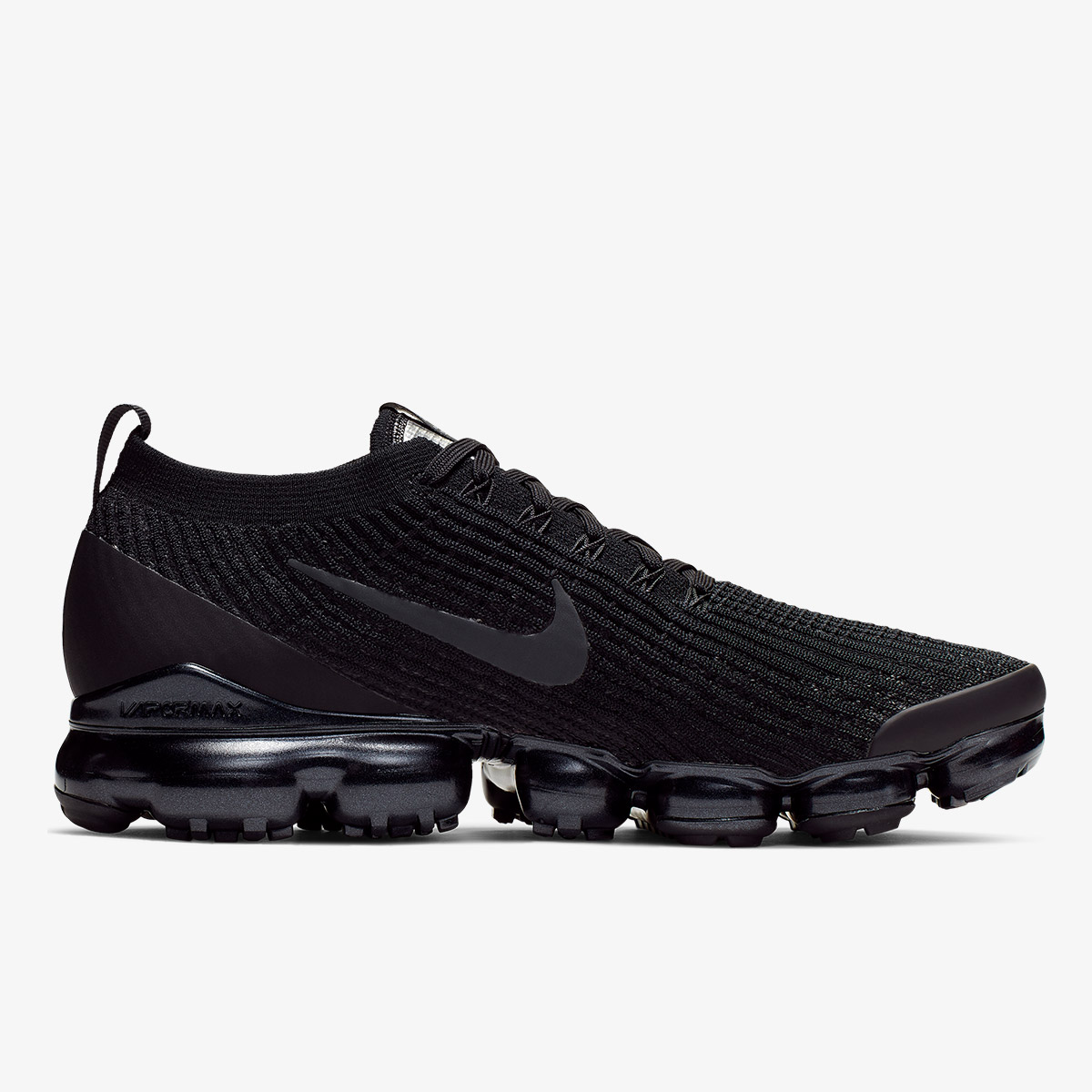 Triple white nike vapormax top
