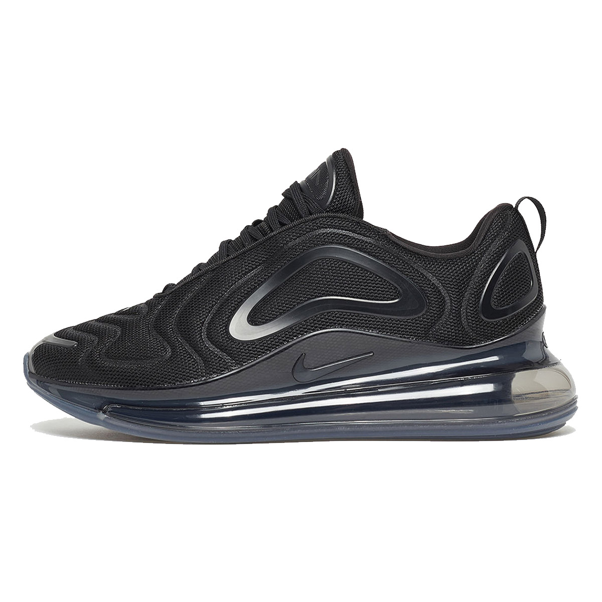 Triple black sale air max 720