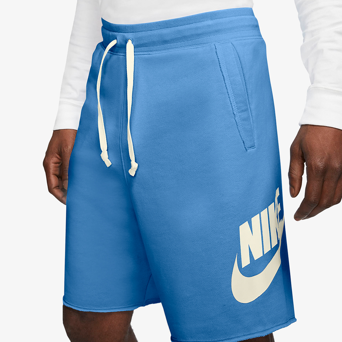 NIKE Kratke hlače M NSW HE SHORT FT ALUMNI 