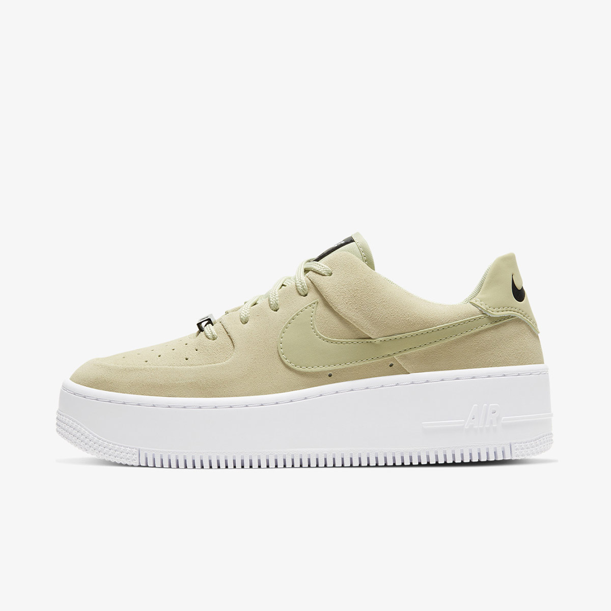 Nike air force 1 sage low buzz best sale