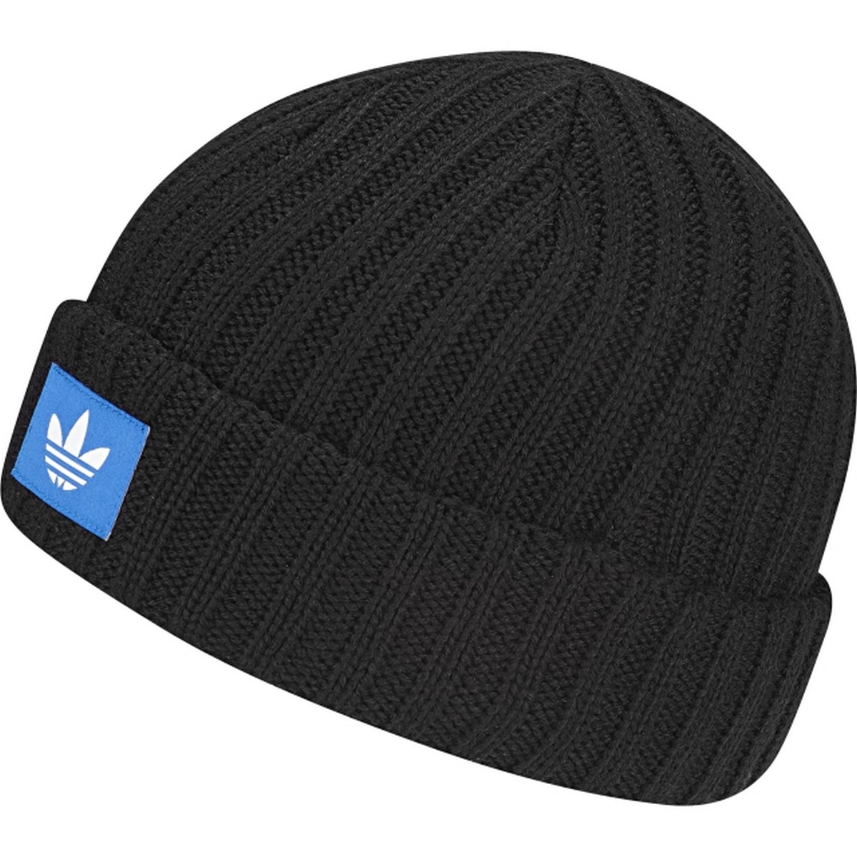 Trefoil fisherman beanie top