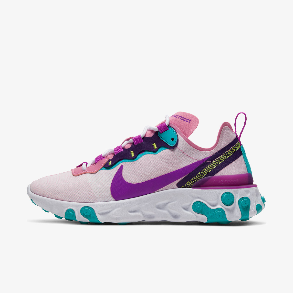 NIKE Tenisice W REACT ELEMENT 55 