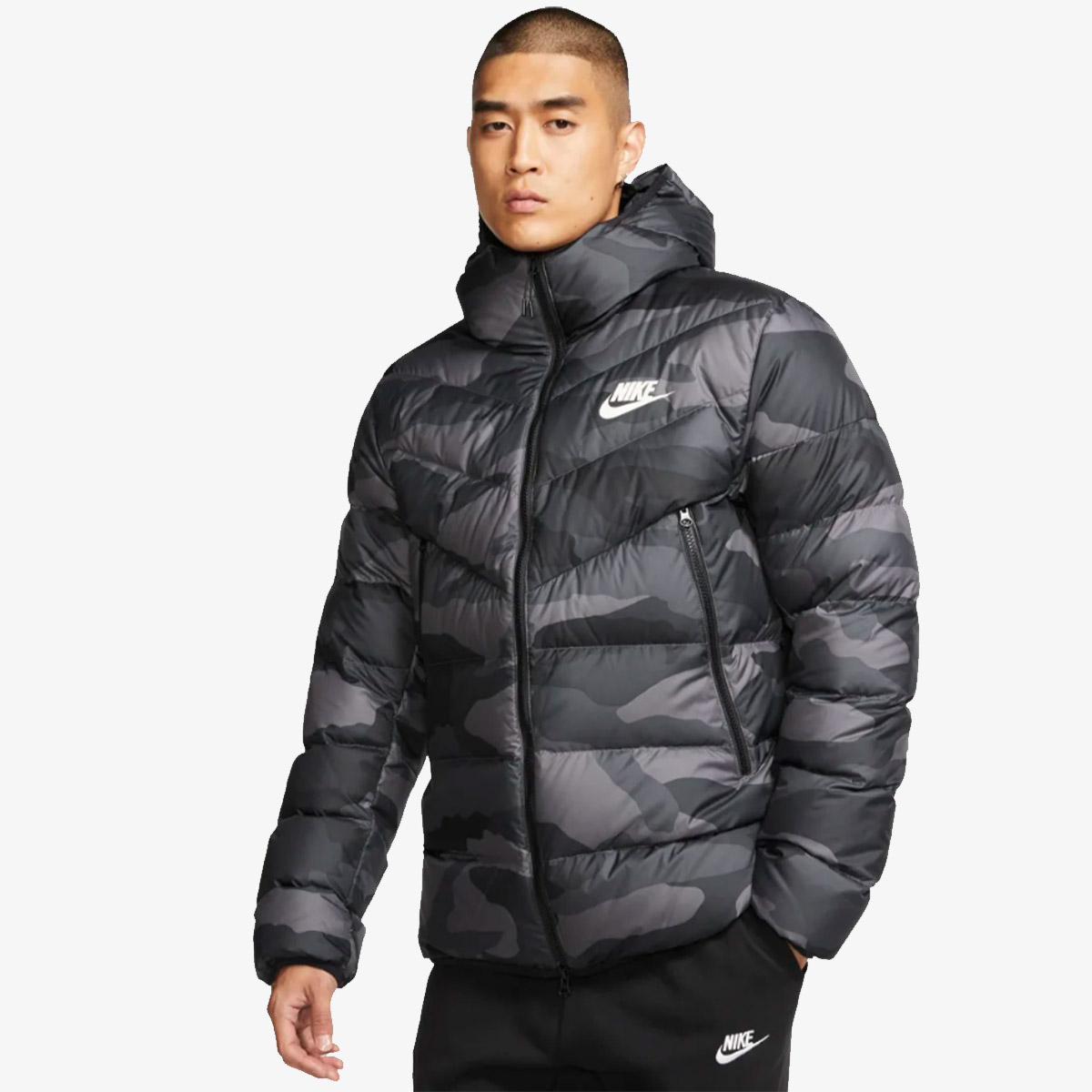 NIKE Jakna M NSW DWN FILL WR JKT HD AOP Buzz Sneaker Station