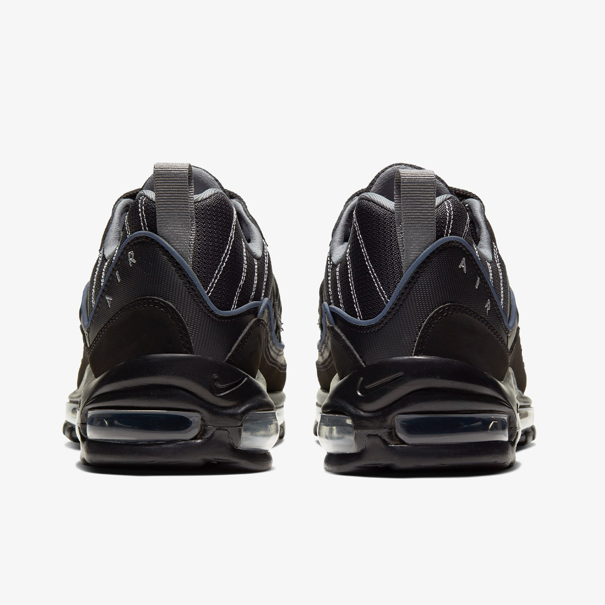 Triple black online air max 98