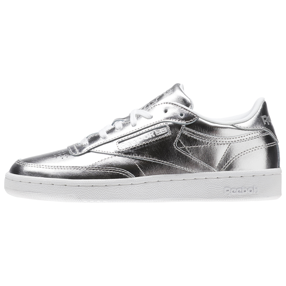 Reebok club c 85 s shine silver sales