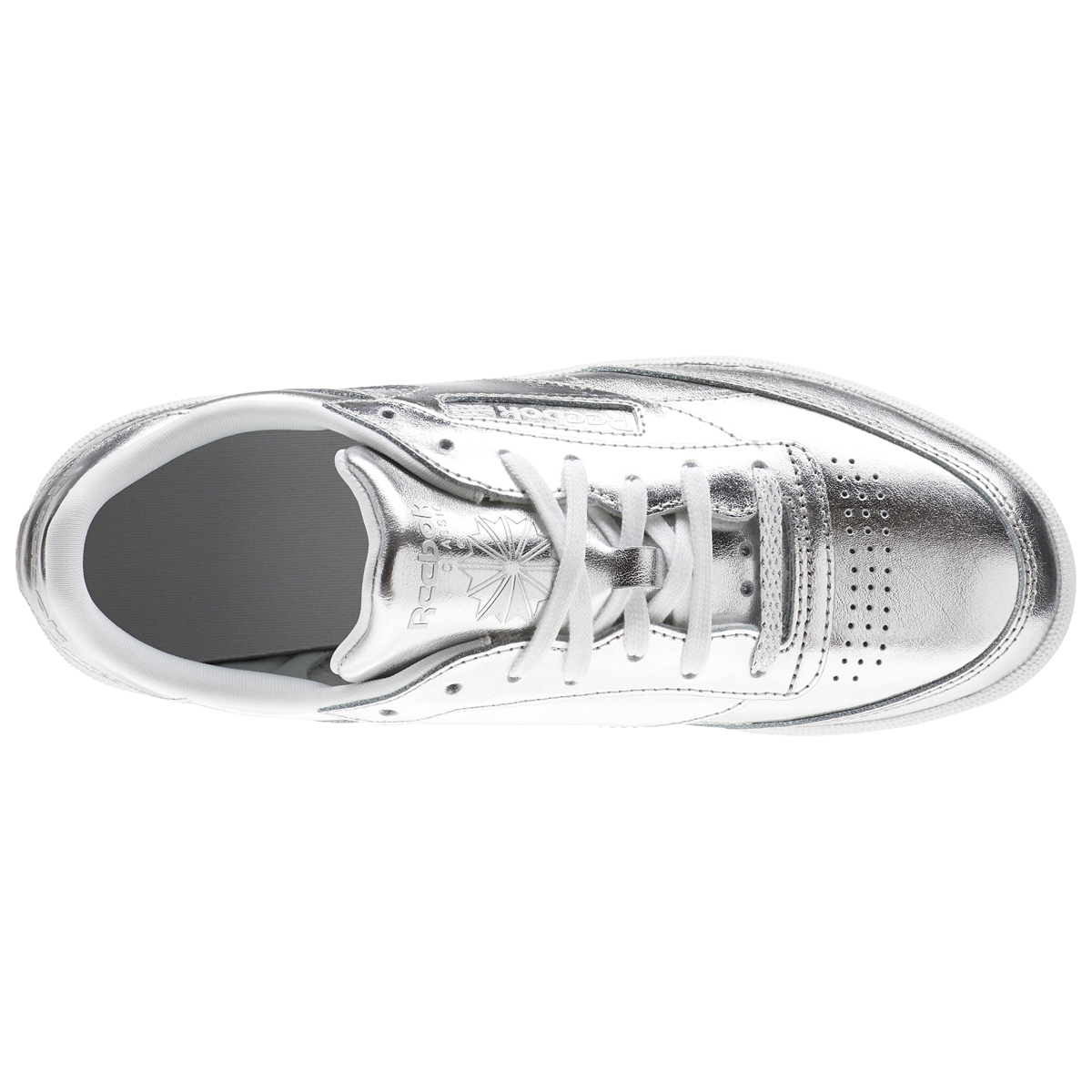 Reebok club c outlet 85 s shine silver
