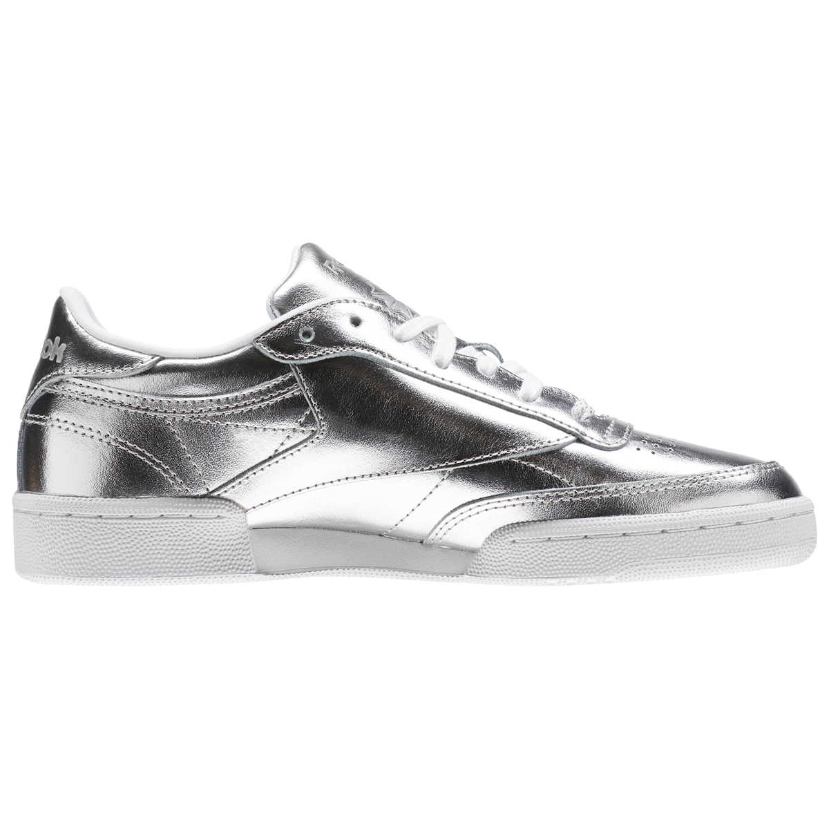 Reebok Tenisice CLUB C 85 S SHINE SILVER/WHITE 