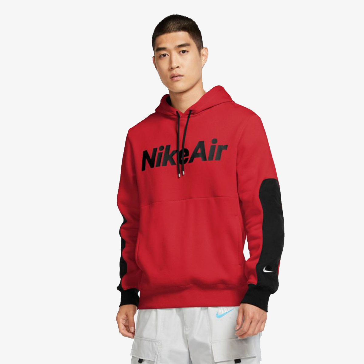 M nsw nike 2025 air hoodie po flc
