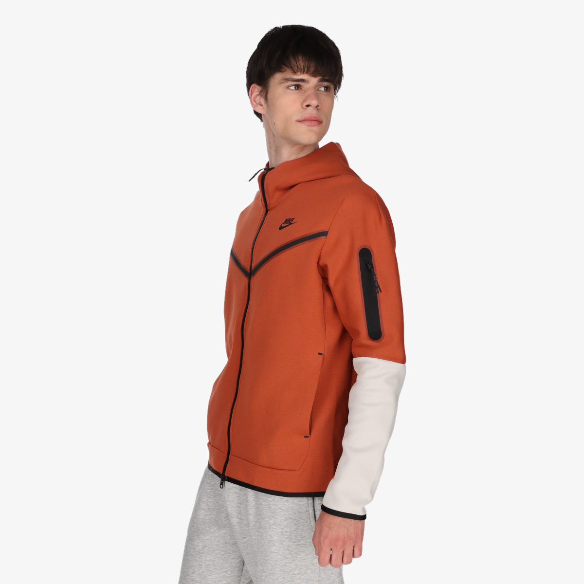 NIKE Majica s kapuljačom na patent Sportswear Tech Fleece 