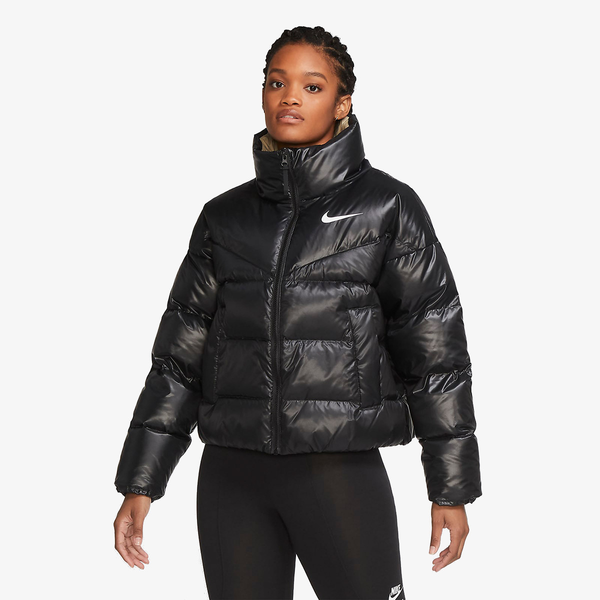 NIKE Jakna W NSW STMT DWN JKT | Buzz 