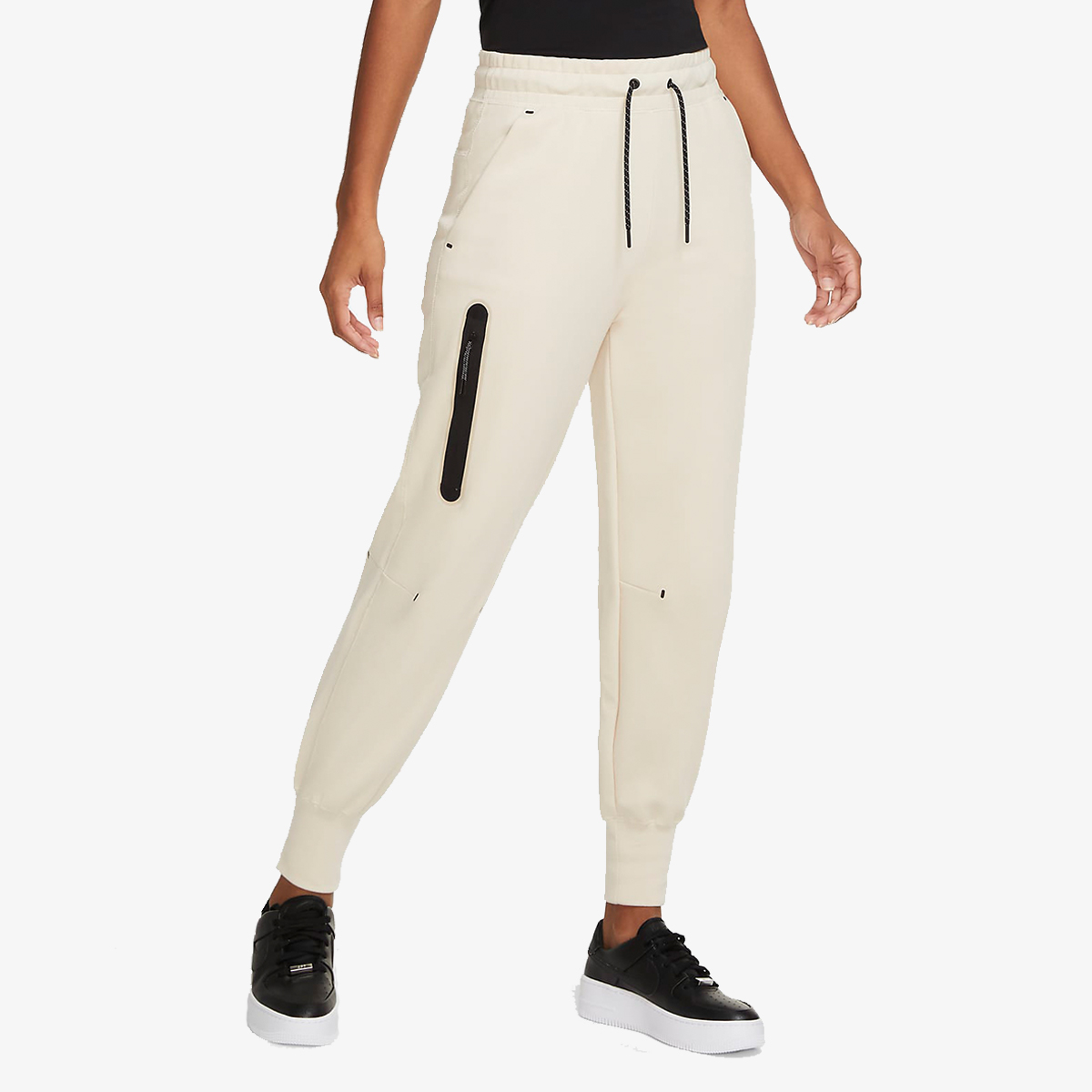 NIKE Donji dio trenirke W NSW TCH FLC PANT 