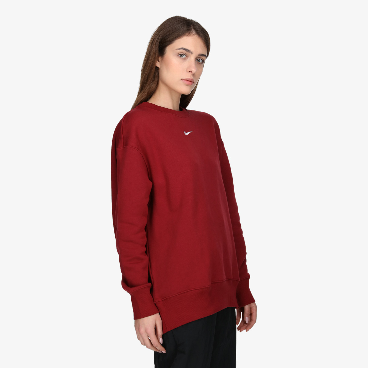 NIKE Majica bez kragne Sportswear Phoenix Fleece 