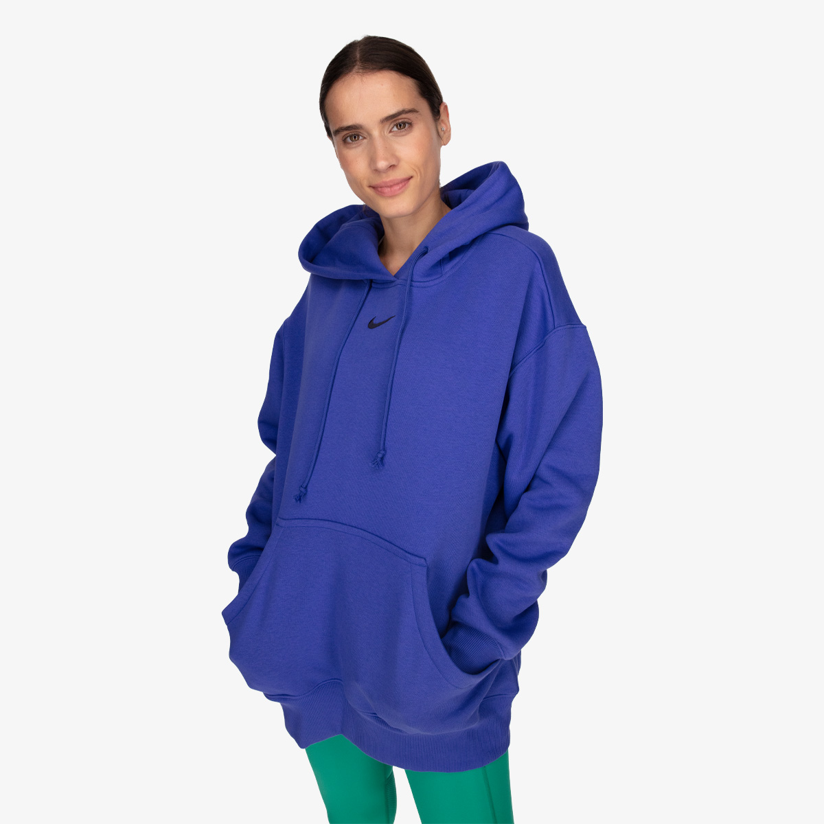 NIKE Majica s kapuljačom W NSW PHNX FLC PO HOODIE OS 