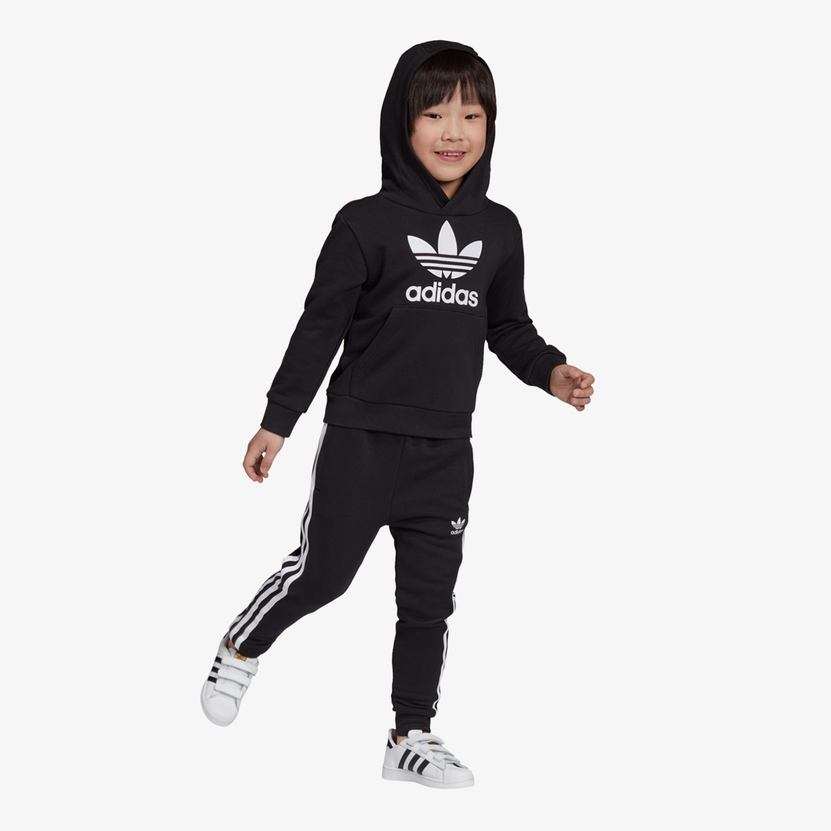 adidas Trenirka TREFOIL HOODIE Buzz Sneaker Station Online Shop