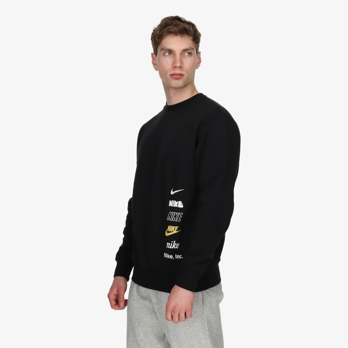NIKE Majica bez kragne Club Fleece+ 
