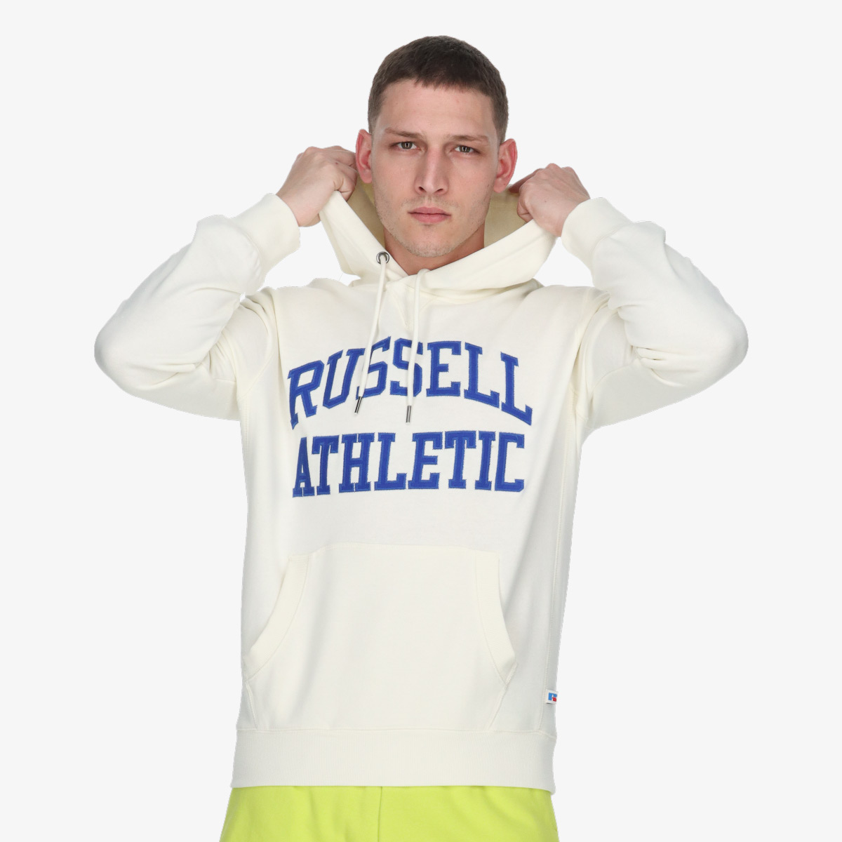 Russell Athletic Majica s kapuljačom Iconic 