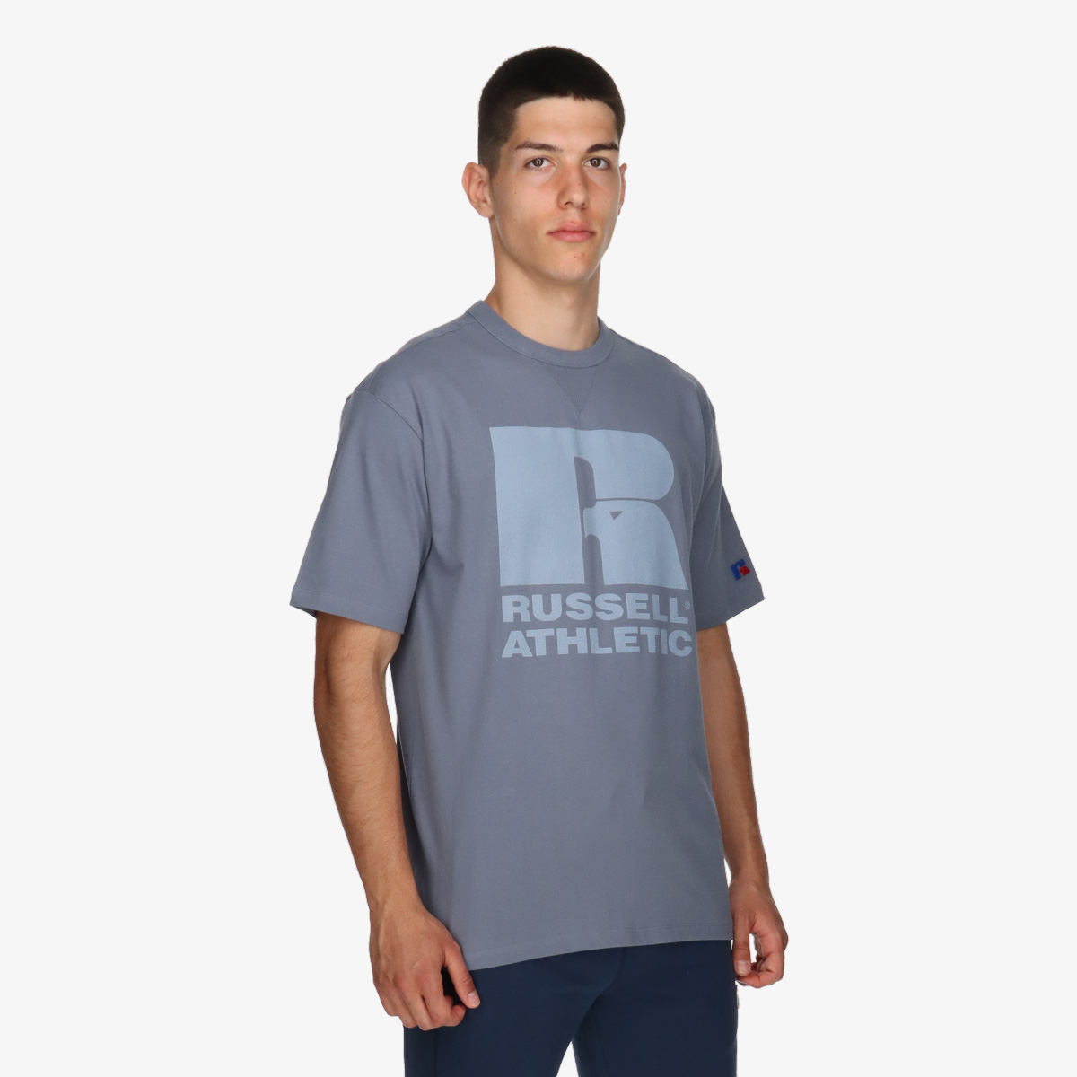 Russell Athletic Majica kratkih rukava AMBROSE-S/S CREWNECK TEE SHIRT 