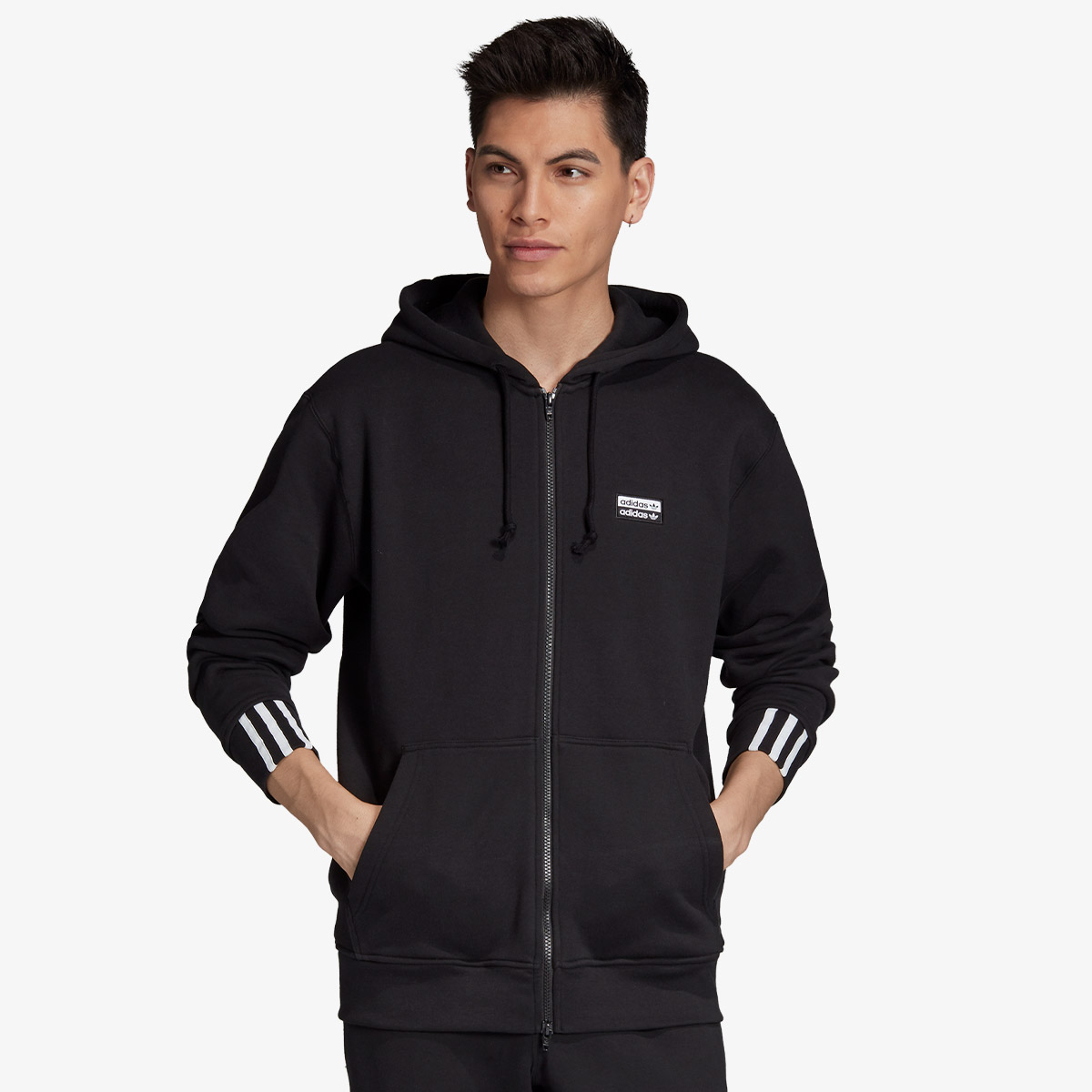 adidas Majica s kapulja om na patent VOCAL FZ HOODY Buzz Sneaker