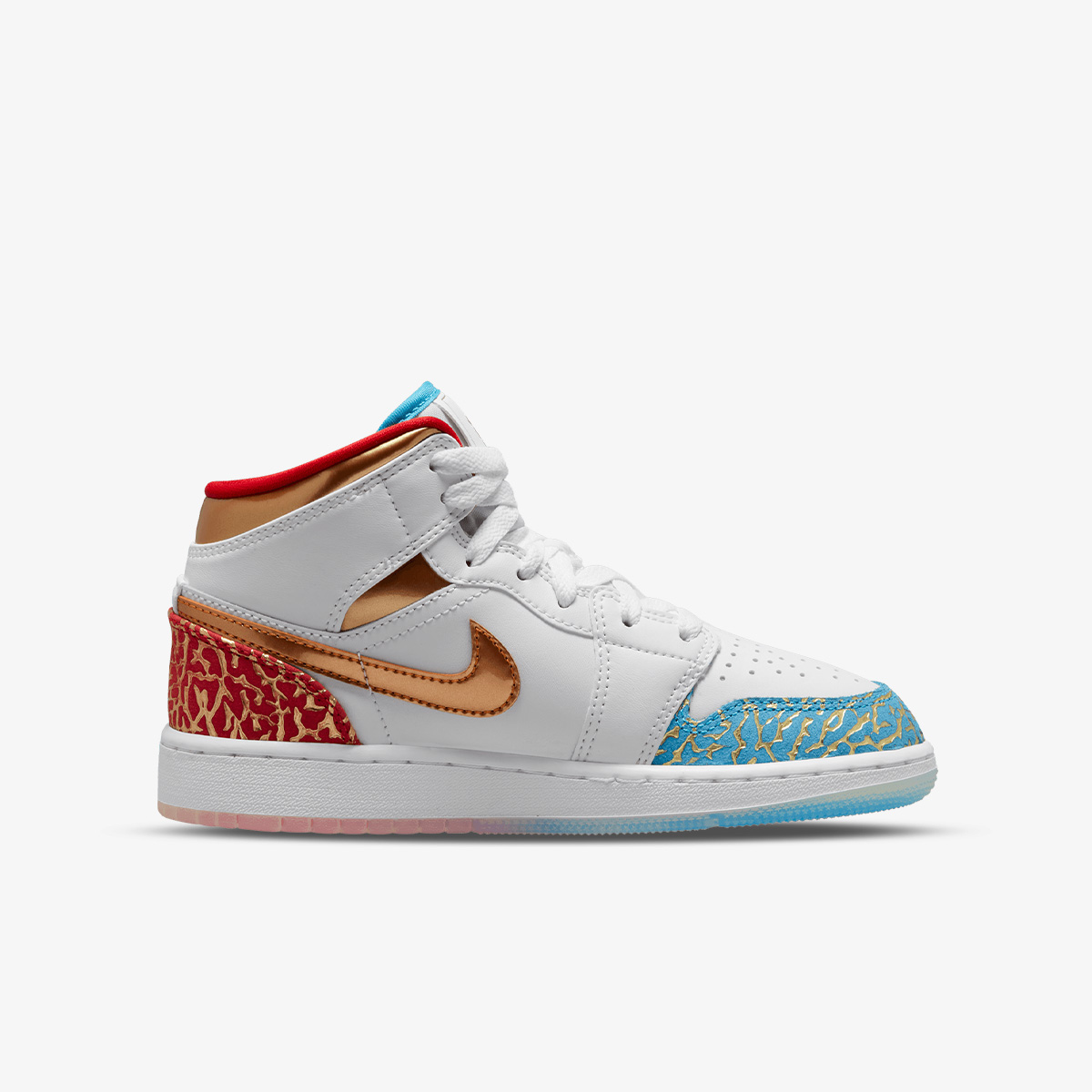 NIKE Tenisice Air Jordan 1 Mid Sneaker School 