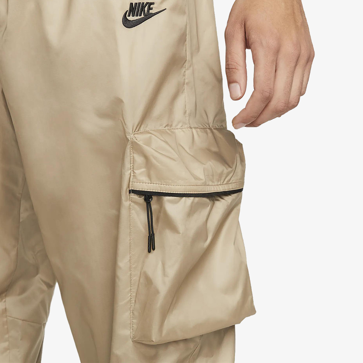 NIKE Donji dio trenirke Tech Lined 