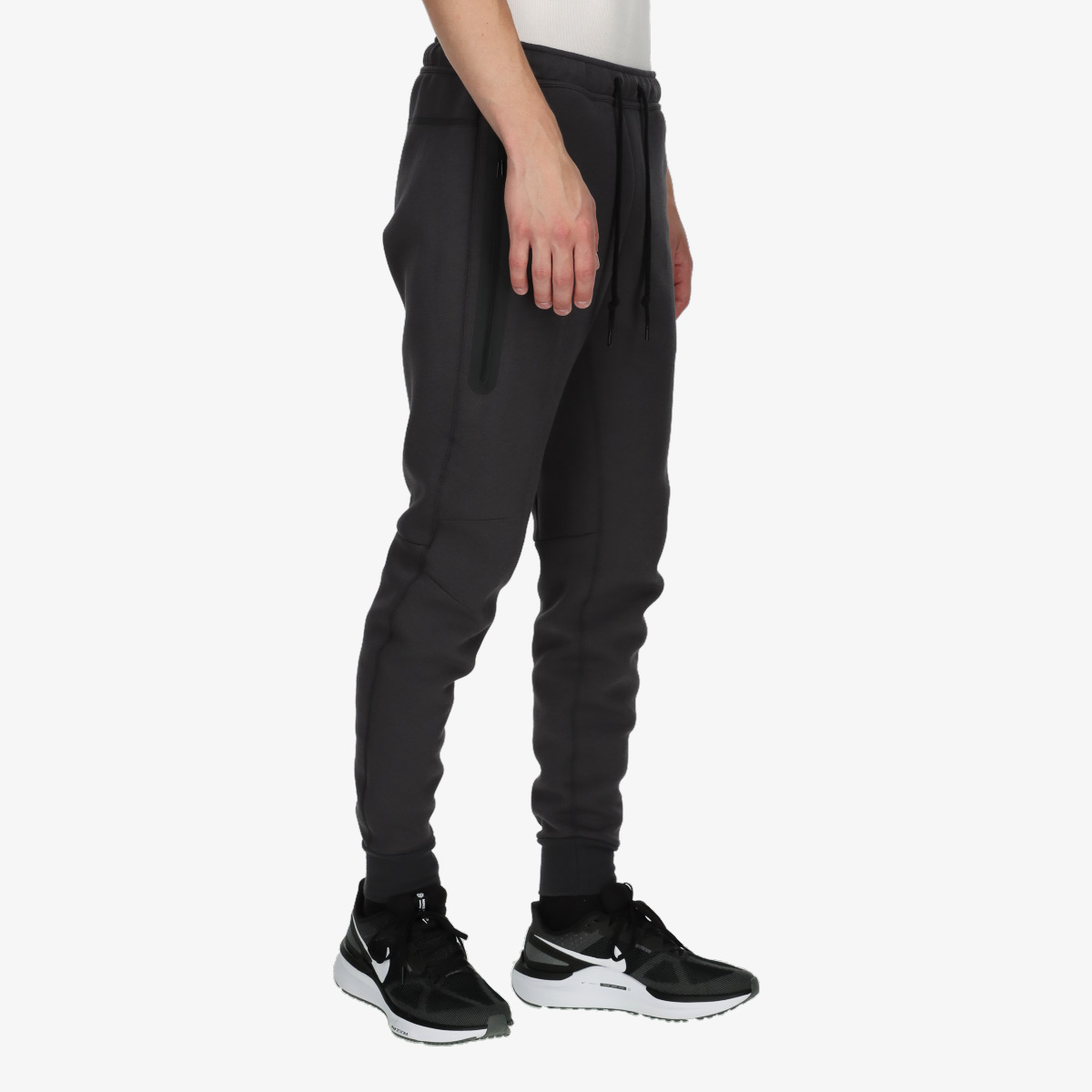 NIKE Donji dio trenirke M NK TCH FLC JGGR 