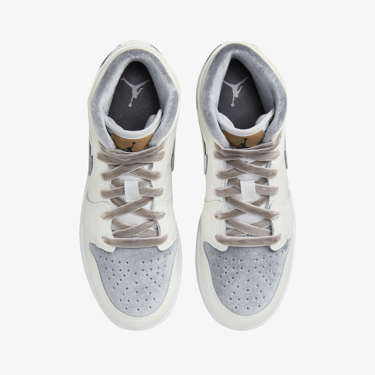 NIKE Tenisice AIR JORDAN 1 MID SE EDG GG 
