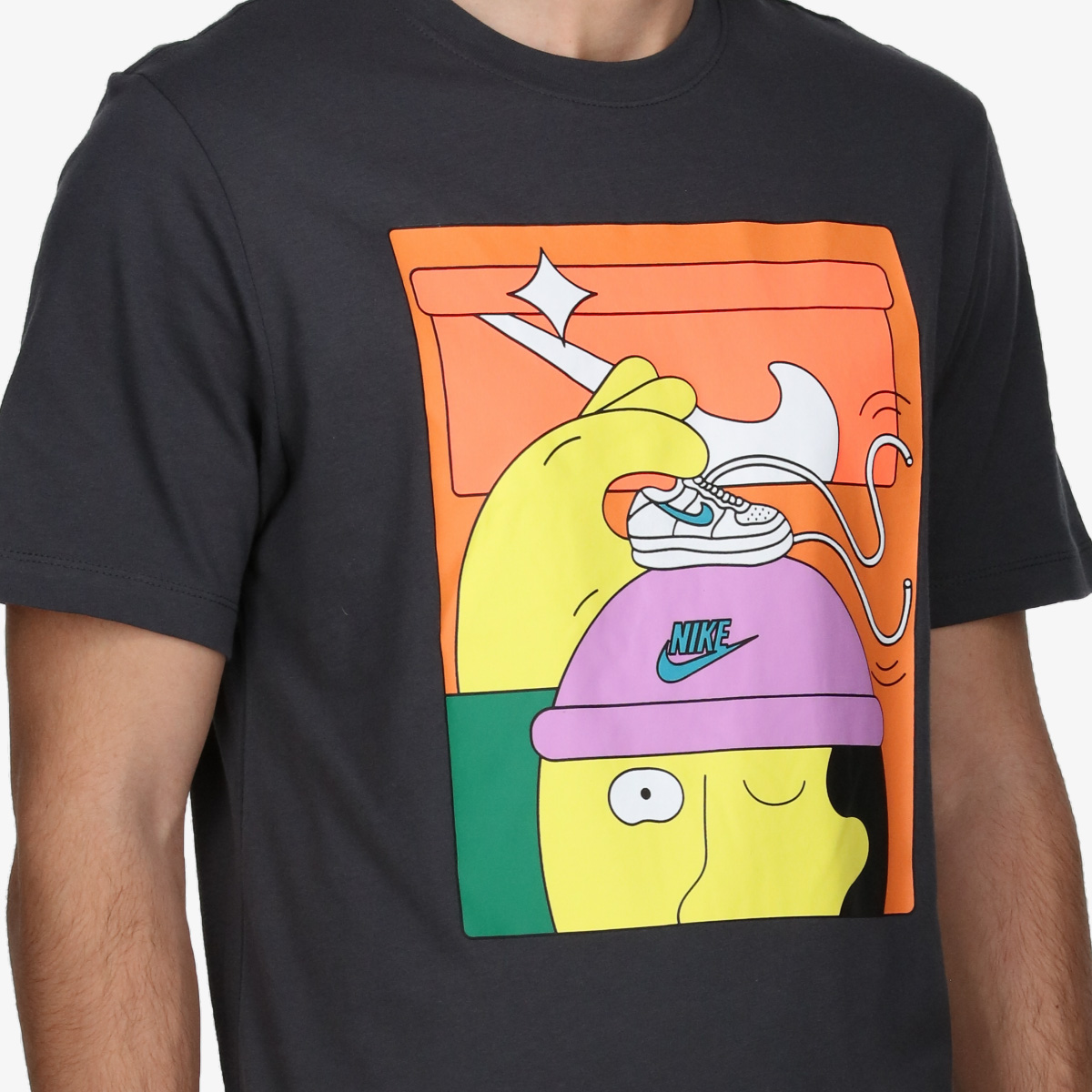 NIKE Majica kratkih rukava M NSW TEE OC PACK 4 