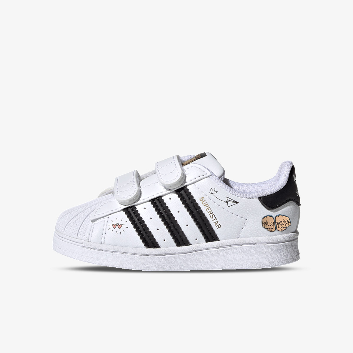 adidas gazelle silver green womens Adidas Originals Superstar 2 Smile CF Crib V24979  Famous Rock Shop