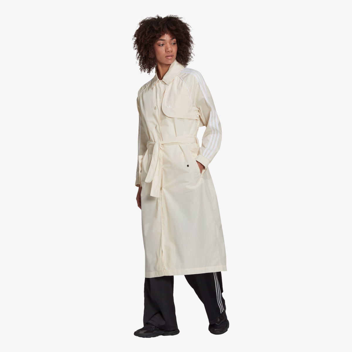 adidas Jakna TRENCH COAT 