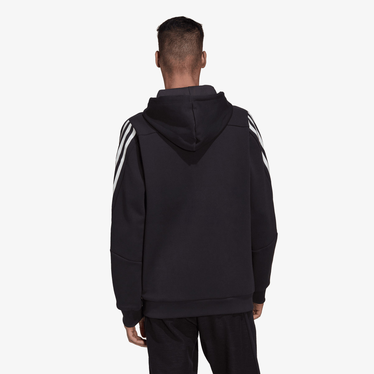 adidas Majica s kapuljačom na patent FUTURE ICONS 3-STRIPES 